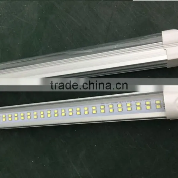 Best Price Double Row 8ft Led Lights 44W 2400mm T8 Led Tube Light