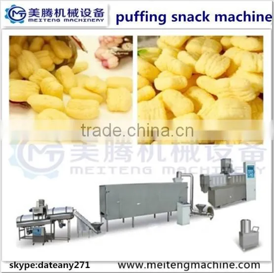 Automatic Puffed Corn Snacks Processing Machine photo-3