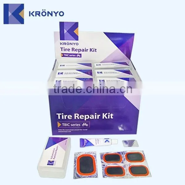 KRONYO tyre changing machine cold patch tire repair cold patch bike