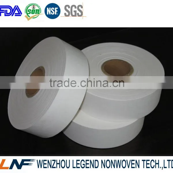 Wenzhou Manufacture Supplier Best Price 100% Polyester Nonwoven Curtain Interlining for Peru Market photo-5