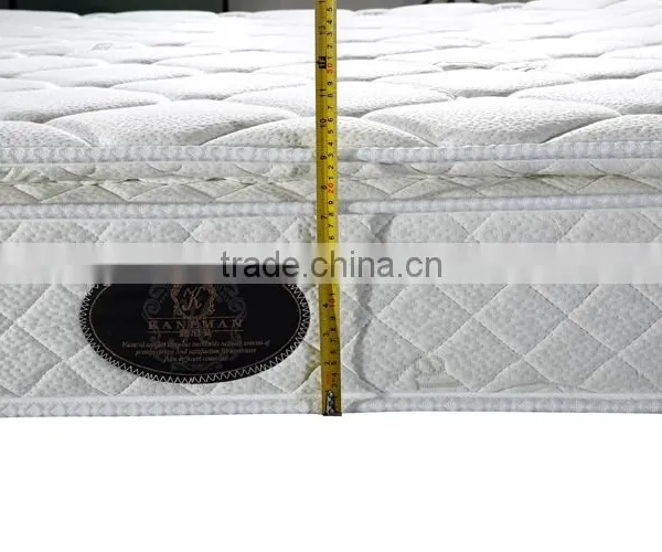 Aloe Vera Healthy and Nice Pillow Top Spring Mattress photo-6