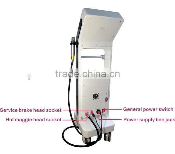Super Cold and Heat Hammer Wrinkle Removal/skin Tightening Thermal rf Fractional Machine photo-3