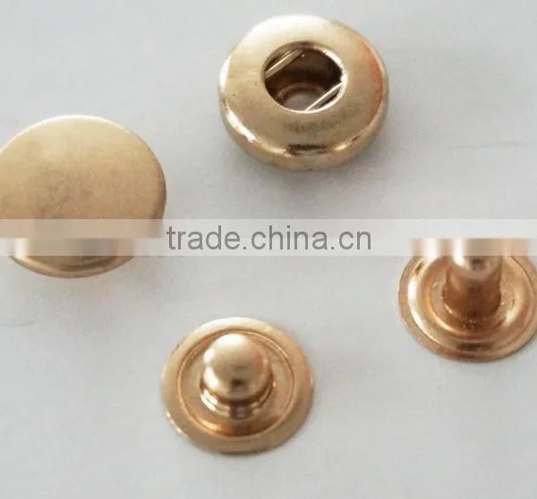Sedex Audited 2 Pillar Factory Metal Pree Studs Snap Button photo-4