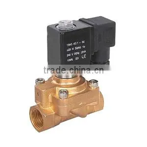 2/2 Way High Pressure Brass Solenoid Valve Water Valve 55015 Series