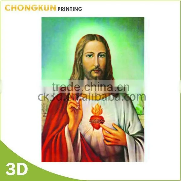 Hot Sale 3D Cartoon Decorative Picture, 3D Wall Pictures With Lenticular Printing photo-3