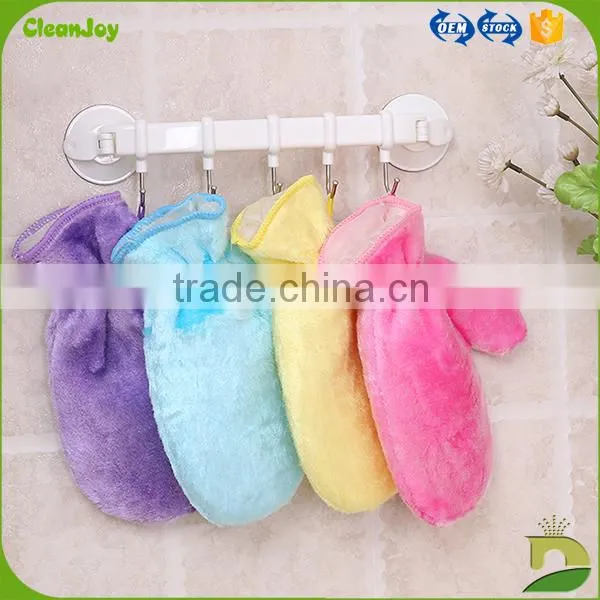 Multi-purpose Super Absorbent Cleaning Gloves Free of Detergent photo-2