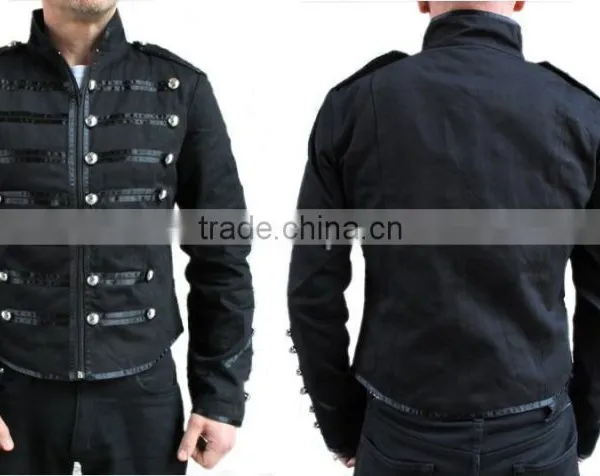 GOTHIC BONDAGE JACKET COTTON GOTH
