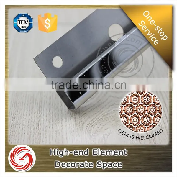 Sophisticated Technology Tile Trim Stainless Steel Bullnose Tile Trim Ceramic Tile Trim photo-2