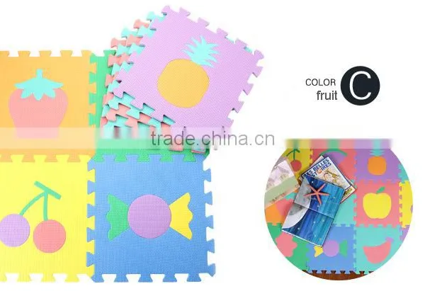 2015 Hot Sale Children Anti-fatigue Interlocking EVA Foam Floor Exercise GYM Mat, Anti-fatigue EVA Puzzle Floor Mat photo-3