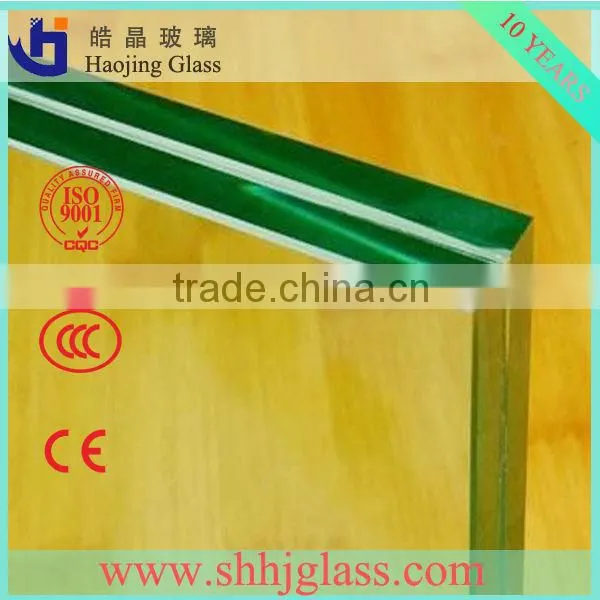China New Building Safety Laminated Bulletproof Glass Price photo-2