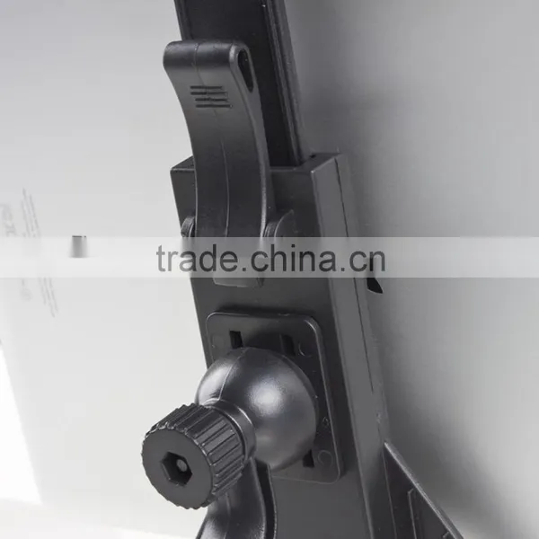 Universal PC GPS Car Windshield Back Seat Headrest Table Mount Tablet Holder For IPad 2/3/4/5 Tablet Stand Black Wholesale photo-2