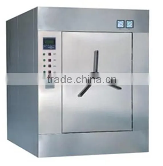 Horizontal Cylindrical Presssure Steam Digital Autoclave/pulse Vacuum Steam Sterilizer/ Double Door Steam Sterilizer photo-6