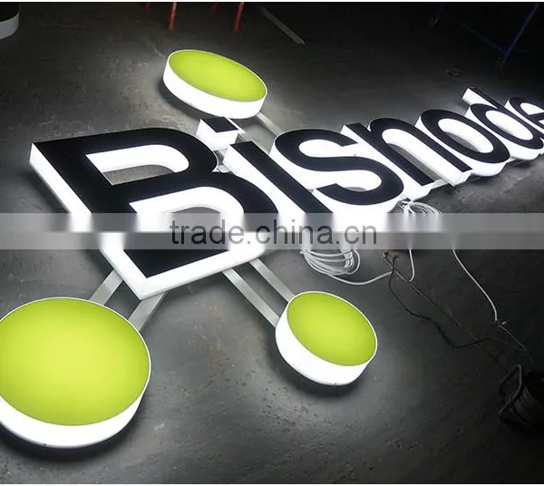 Acrylic Alphabet Letter With Led Light For Advertisement photo-4