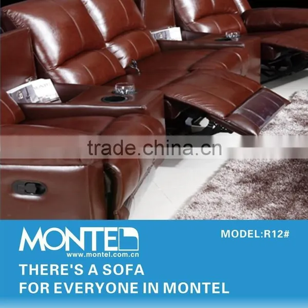 Modern Style Leather Sectional Home Sofa photo-2