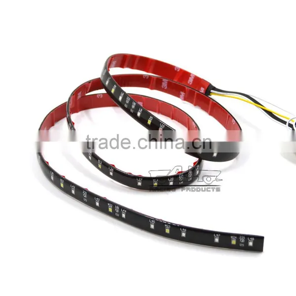 Waterproof 49" 5-Function Flexible LED Tailgate Strip Bar Brake Signal Light for Truck SUV photo-4