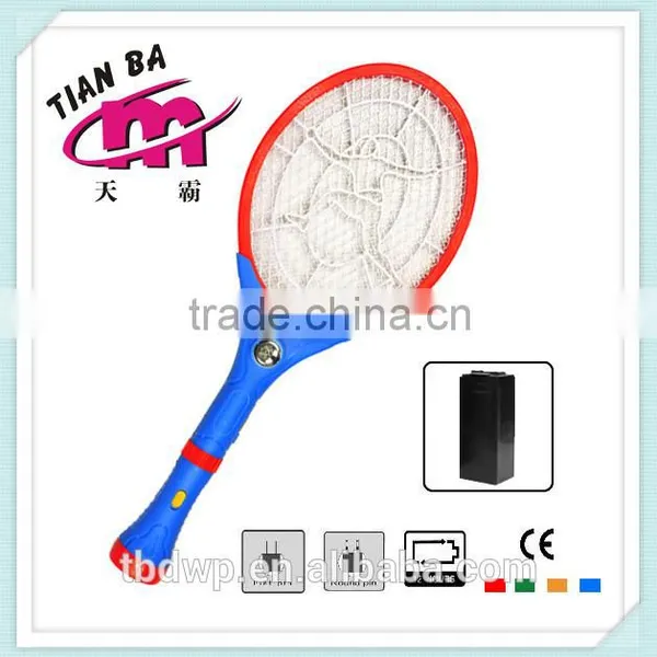 Dongyang TB-2015 Recharge Mosquito Bat With Torch photo-2