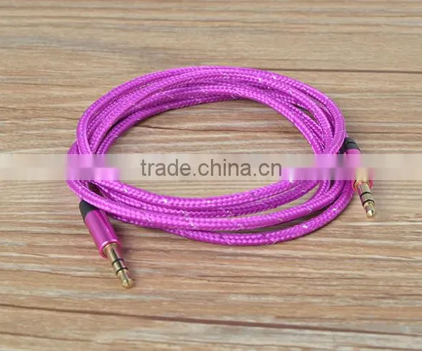 New Designs With Lowest Price Round Aux Cable for Phone photo-4