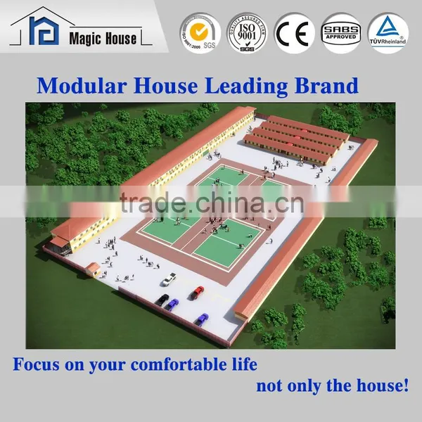 Low Cost Prefabricated School Building Prefab Classroom Hot Sale photo-6