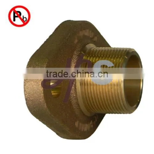 Lead Free Water Meter Flange Kit With NSF-61 Certificate photo-4