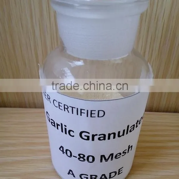 High Quality Dehydrated Garlic Granules 40-80 Mesh photo-4