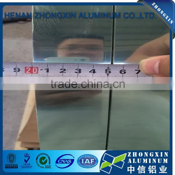 0.5mm Mirror Coated Aluminum Strip 1050/1100 for Grid Lamp photo-3