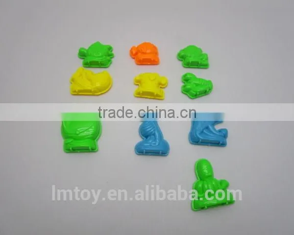 Great Funny Halobios Sand Play Toys For Kids (3D Effect Sand &10 Mold Toys) photo-5