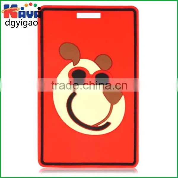 Wholesale Custom 2d PVC Personalized Travel Tags photo-6