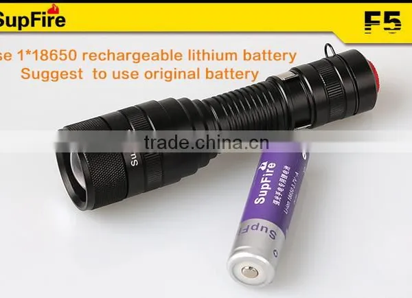 Zooming Leds Flashlight With Free Black Rope photo-4