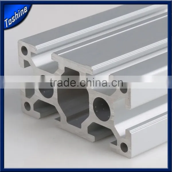 Factory Supply 40mm t Slot Aluminum Liner Extrusion Profile photo-5