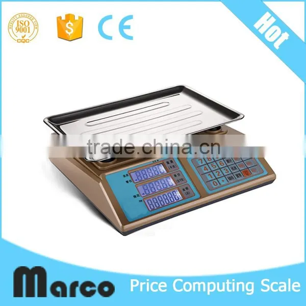 Digital Pric Computing 15kg 0.5g Calibration Electronic Scale Acs photo-4