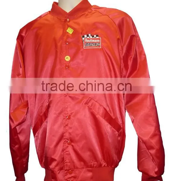 Customized Satin Jacket,fashion Wear Satin Jacket,stylish Satin Jacket photo-5