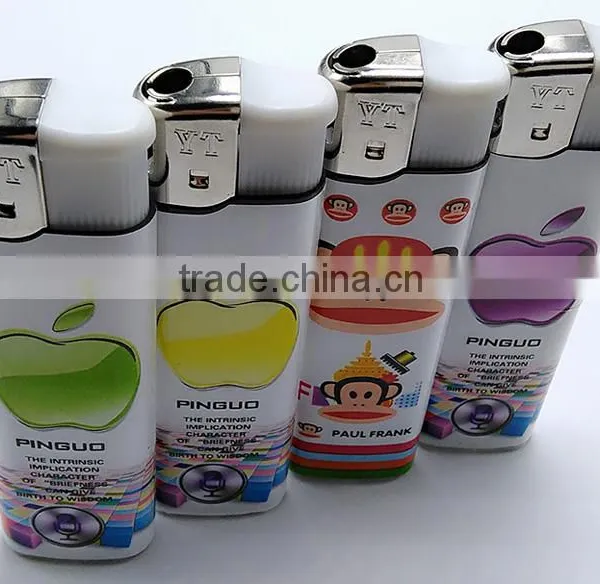 2016 Good Quality Colored Customized Cricket Lighter photo-4