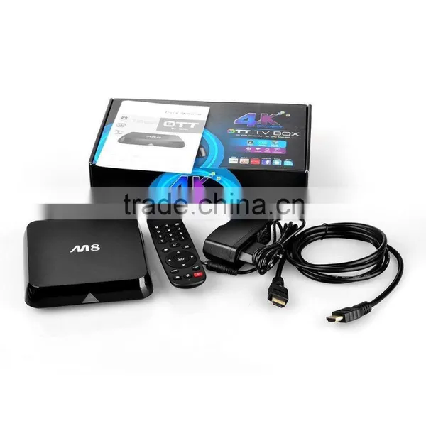 Get USD$50 !! Quad Core +2G/8G+ 1080P OTT TV Box Android Phone TV Box Model No.M8 photo-6