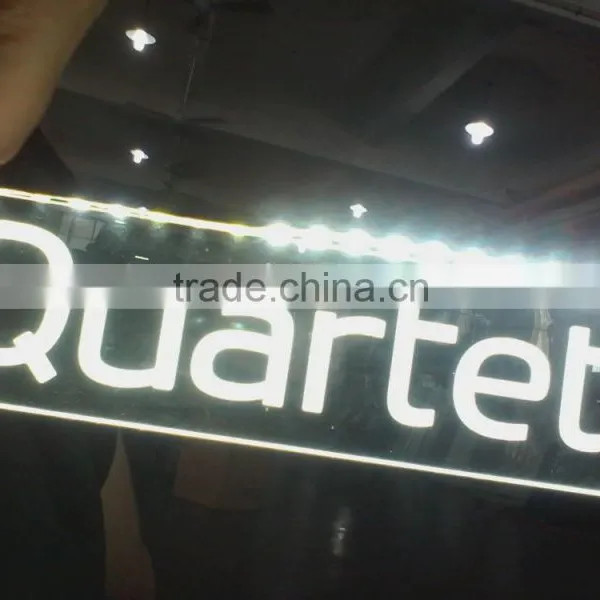 Edgelight Edgelux Panel LGP Led Mini Letter Acrylic photo-4