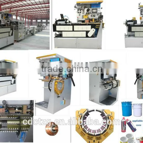 Semi-automatic Can Making Machinery photo-5