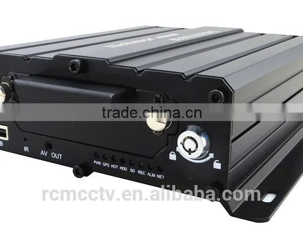 Hiden Camera With 720p 8CH HDD Mobile Camera DVR With Remote PTZ Control photo-3