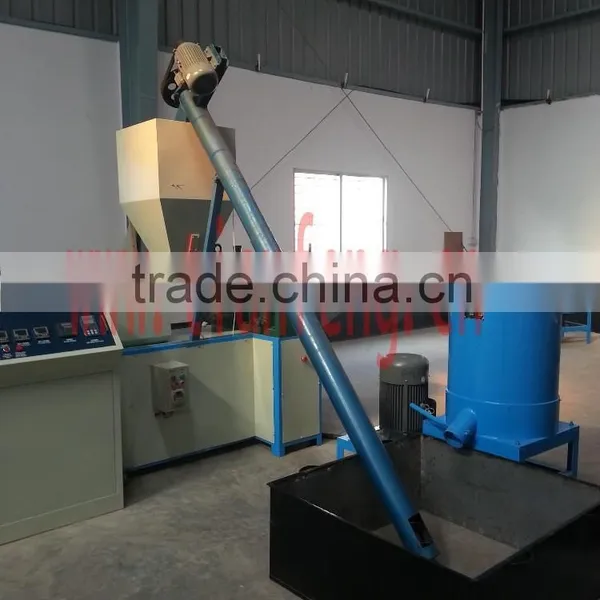 PP/PE Flat Yarn Extruder Machine for Rope photo-6