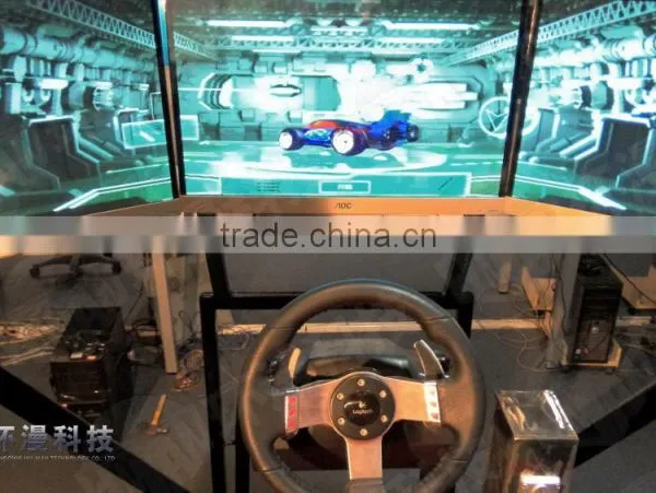 Reasonable Best Price 4d Car Racing Simulator photo-5