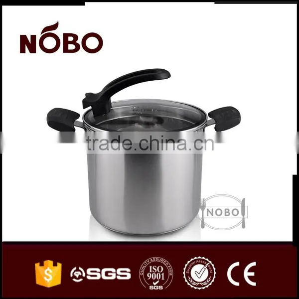 Eco-friendly,AMERICAN Popular High Quality Stainless Steel Saucepan Stock Pot photo-2