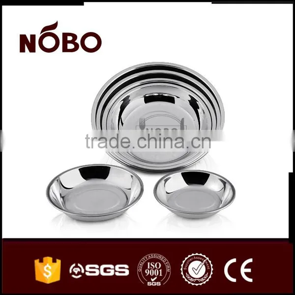 Nobo Stainless Steel Dinner Tray for Home photo-3