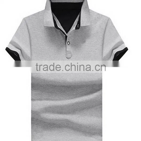 Good Quality Professional Embroidery 100% Cotton Men's Polo Shirts photo-3