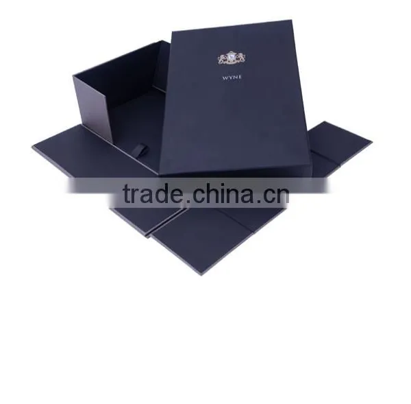 High Quality Paper Wine Gift Box,leather Wine Box photo-2