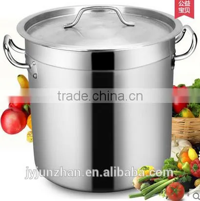 35cm (33L) Stainless Steel Cooking Bucket With 5 Ply Bottom and Low Price-- Guangdong Junzhan photo-2