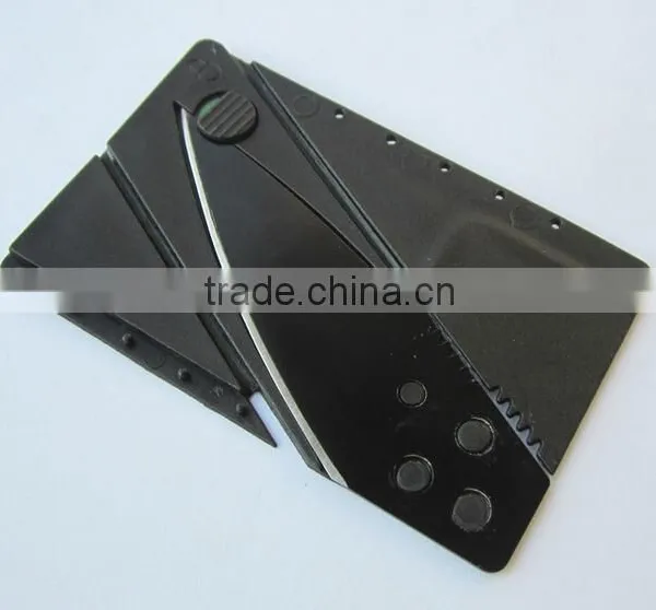 Outdoor Credit Card Knife the New for 2016 Self Defense Weapons photo-3