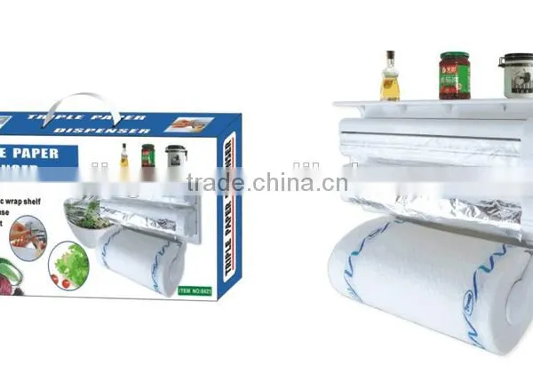The Ultimate Kitchen 3-in-1 Dispenser Paper Towel Holder photo-2