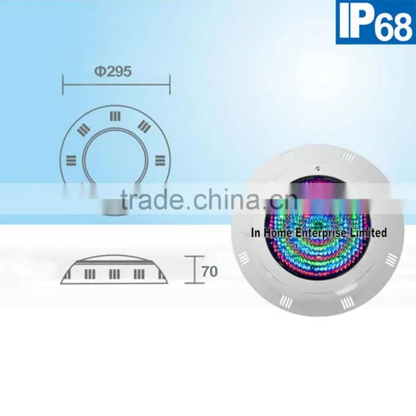 25W IP68 Wall-mounted Garden Inground Pool Lights Waterproof Lighting photo-2