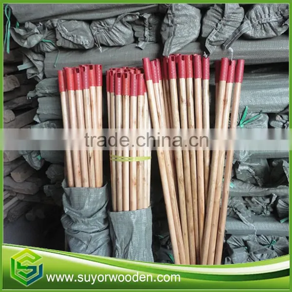 Cleaning Tools Lacquring Small Wooden Broom Stick photo-2