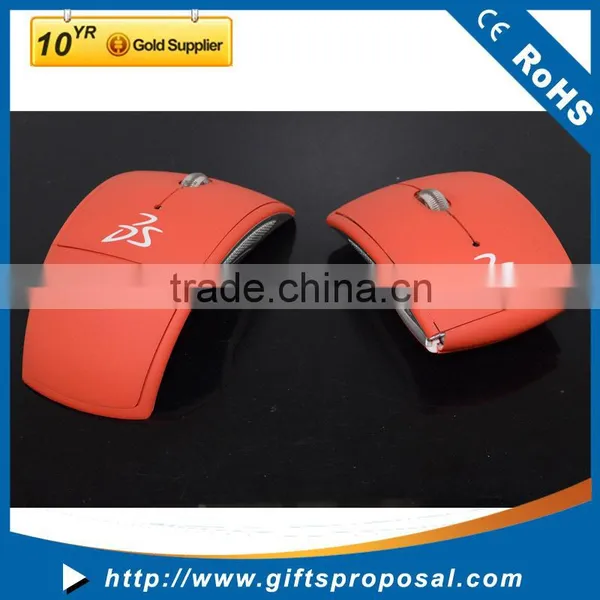 2.4G Hot Sale Folding Wireless Mouse USB Optical Mouse for Computer Laptop photo-4