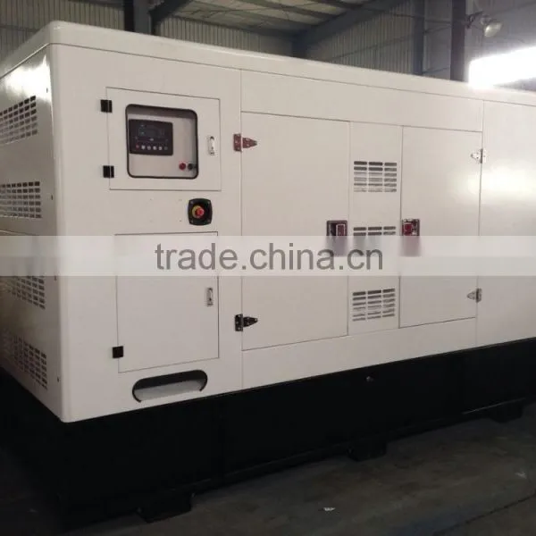 Genuine 181kva/145kw Enclosed Type Electric Diesel Generator Price