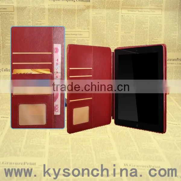 Kyson Laptop 360 All Around Protective Case Cover, Anti-shock Leather Case for Ipad photo-4
